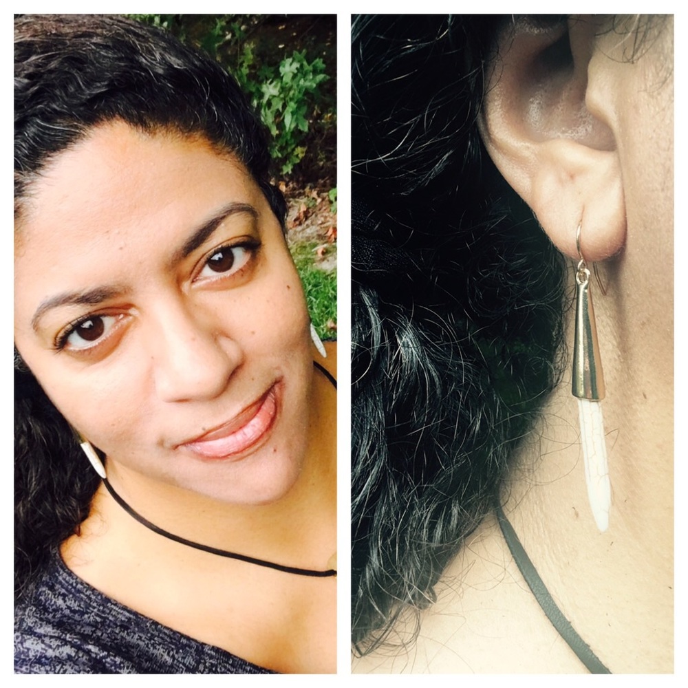 Beautiful Dangle Earrings - Picture 4 of 6